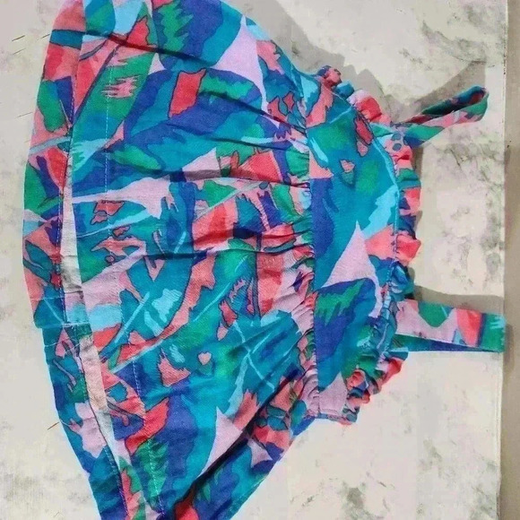 Baby Girl Bundle 3 one piece jumpers 1 top 1 short size 18 months - Picture 8 of 11